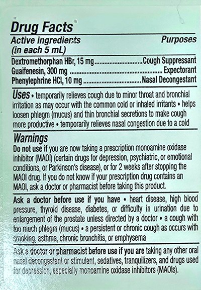 Drug Facts (Drug Facts)